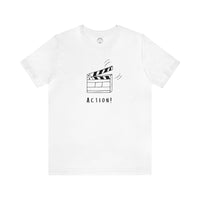 Action! Film Clapper T-Shirt