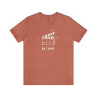 Action! Film Clapper T-Shirt