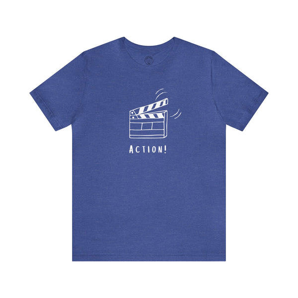 Action! Film Clapper T-Shirt