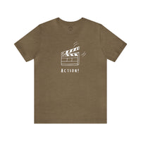 Action! Film Clapper T-Shirt