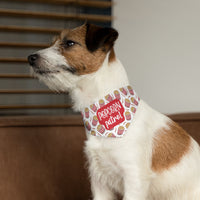 Popcorn Patrol Pet Bandana Collar