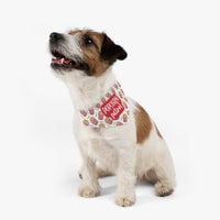 Popcorn Patrol Pet Bandana Collar