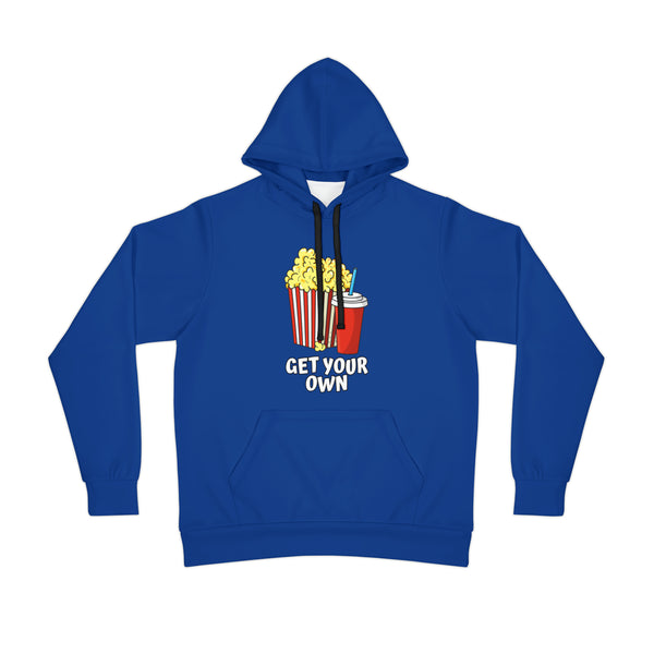 Get Your Own Popcorn & Soda Hoodie - Blue