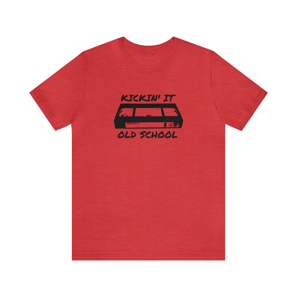 Kickin' It Old School - T-Shirt