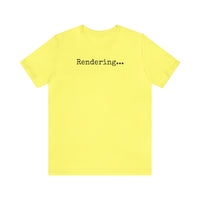 Rendering T-Shirt