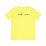 Rendering T-Shirt