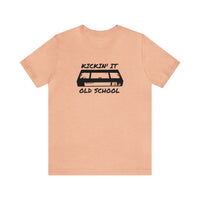 Kickin' It Old School - T-Shirt