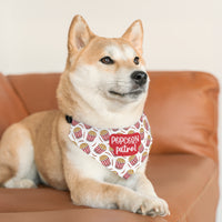 Popcorn Patrol Pet Bandana Collar