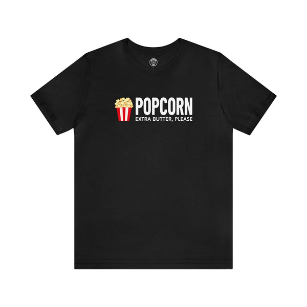 Popcorn Extra Butter T-shirt