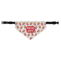 Popcorn Patrol Pet Bandana Collar