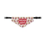 Popcorn Patrol Pet Bandana Collar