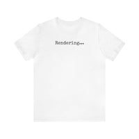 Rendering T-Shirt