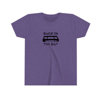 YOUTH SIZE - Back in the Day VHS T-Shirt