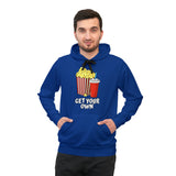 Get Your Own Popcorn & Soda Hoodie - Blue