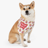 Popcorn Patrol Pet Bandana Collar