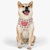 Popcorn Patrol Pet Bandana Collar