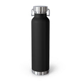 Life, Liberty, Popcorn & Movies - Insulated Water Bottle, 22oz