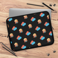 Popcorn & Movie Tickets Laptop Sleeve