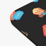 Popcorn & Movie Tickets - Mouse Pad