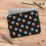 Popcorn & Movie Tickets Laptop Sleeve