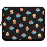 Popcorn & Movie Tickets Laptop Sleeve