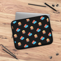 Popcorn & Movie Tickets Laptop Sleeve