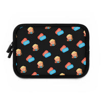 Popcorn & Movie Tickets Laptop Sleeve