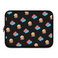 Popcorn & Movie Tickets Laptop Sleeve