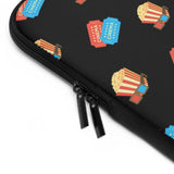 Popcorn & Movie Tickets Laptop Sleeve