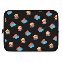 Popcorn & Movie Tickets Laptop Sleeve