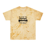 Back in the Day VHS Tape Color Blast T-Shirt