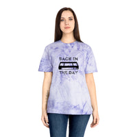 Back in the Day VHS Tape Color Blast T-Shirt