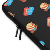 Popcorn & Movie Tickets Laptop Sleeve