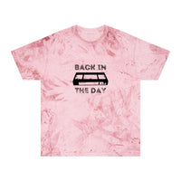 Back in the Day VHS Tape Color Blast T-Shirt