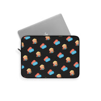 Popcorn & Movie Tickets - Small Laptop & Tablet Sleeve