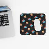 Popcorn & Movie Tickets - Mouse Pad