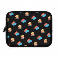 Popcorn & Movie Tickets Laptop Sleeve