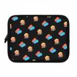 Popcorn & Movie Tickets Laptop Sleeve