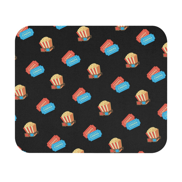 Popcorn & Movie Tickets - Mouse Pad